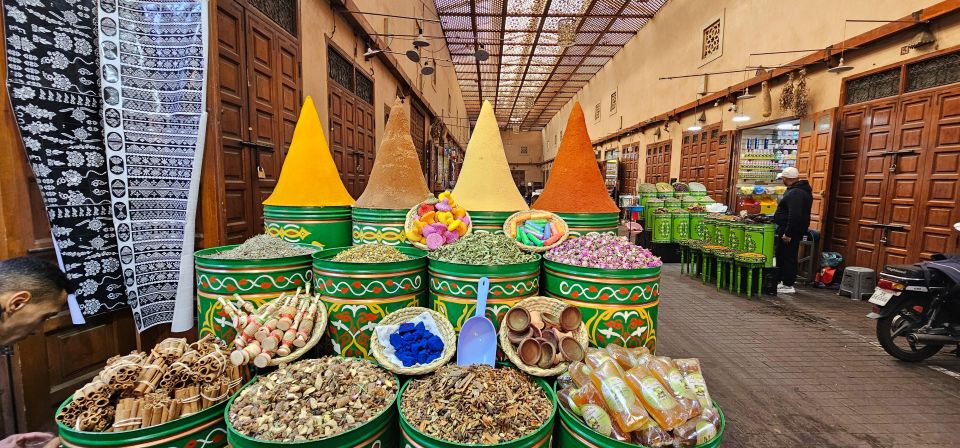 Exploratory Tour of Marrakesh With Guide - Inclusions Provided