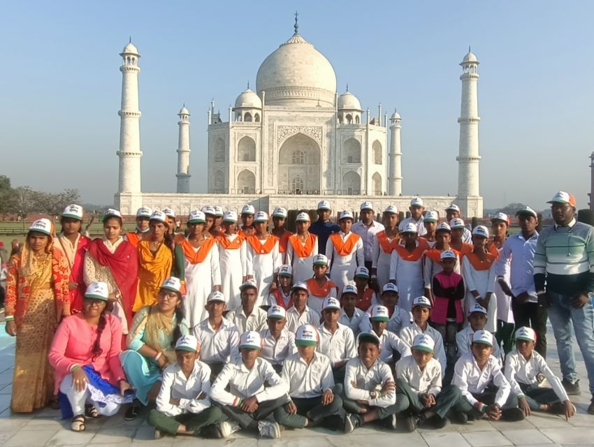 Explore Agra City Tour With Tuk Tuk Experience - Experience Highlights