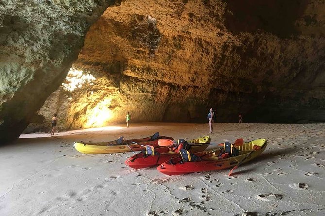 Explore Algarve Caves & Wild Beaches Kayak Tour - Cancellation Policy
