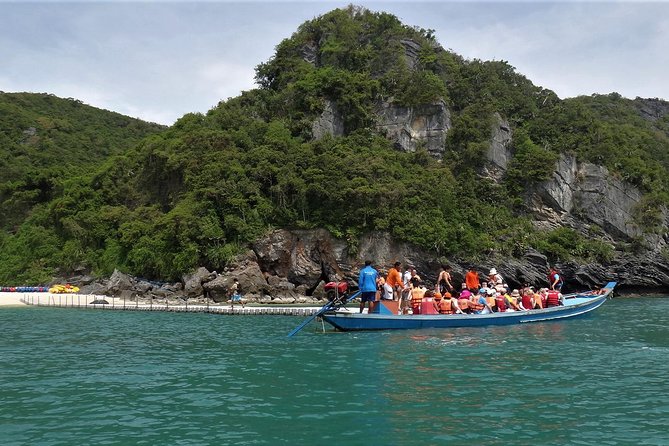 Explore Angthong National Marine Park by Big Boat From Koh Samui - Customer Concerns and Host Responses