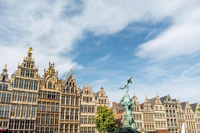 Explore Antwerp in 1 Hour With a Local - Group Size and Restrictions