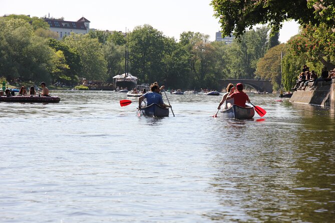 Explore Berlin by Canoe - Suitable for Visitors and Locals