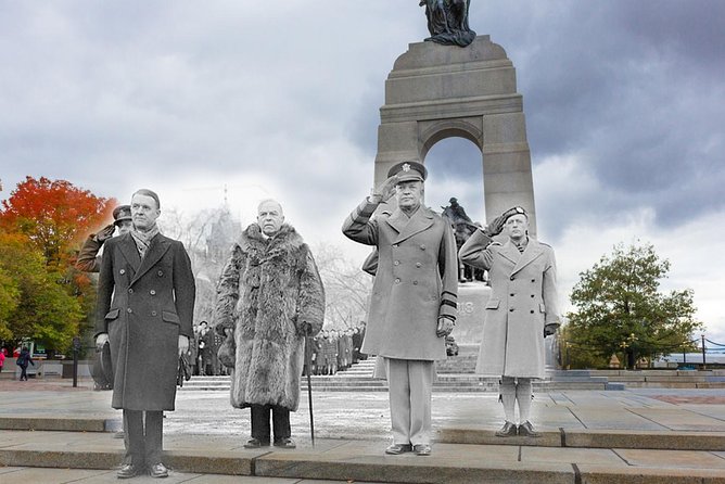 Explore Canada Through Ottawas Eyes With Walking Tours Through the City - National War Memorial Visit