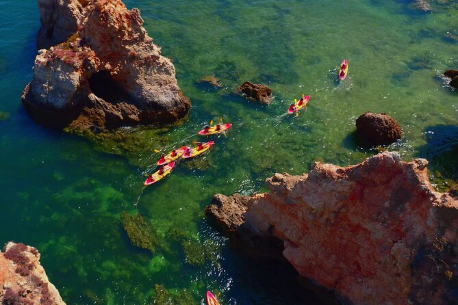 Explore Caves and Beaches of Alvor - Boat & Kayak Tour - Experience Highlights