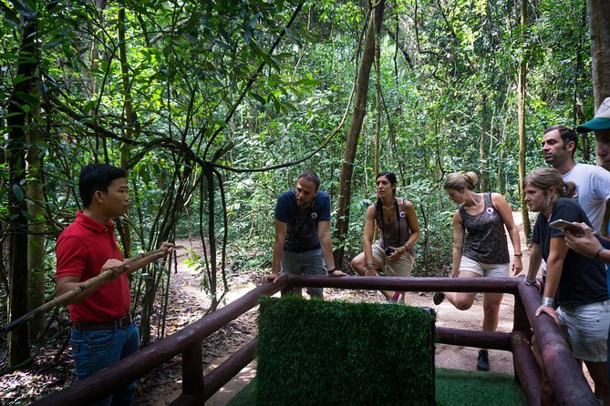 Explore Cu Chi Tunnels With Private Tour From Ho Chi Minh City - Exact Pickup Time Details