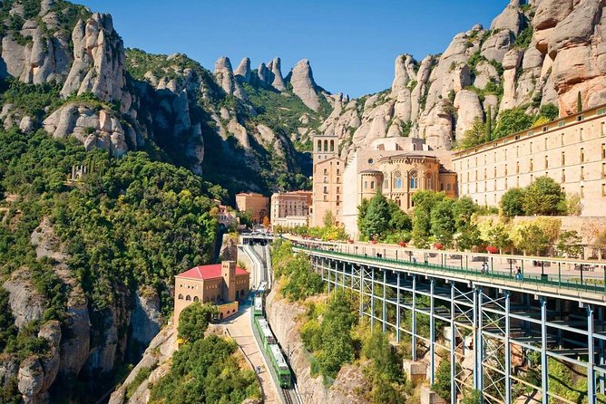 Explore Famous Monastery of Catalonia - Montserrat on a Private Tour - Booking Process and Pricing Options