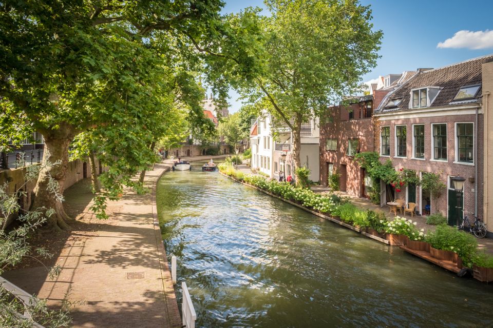 Explore Gems of Utrecht Walking Tour for Couples - Tour Inclusions