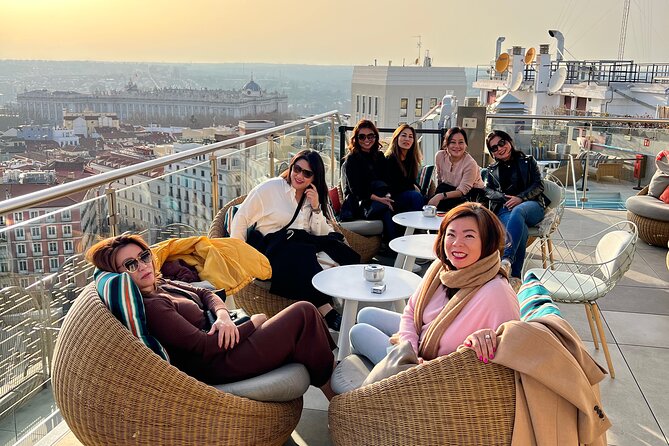 Explore Madrid Rooftop Bars - Live Music and Entertainment Nights