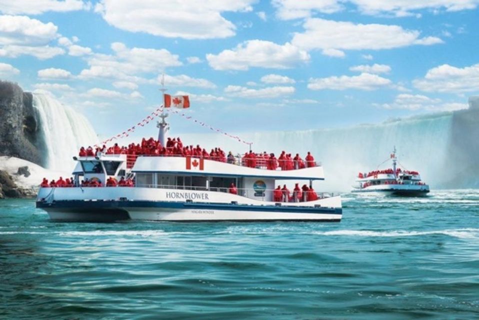 Explore Niagara on a Sightseeing Boat Tour! - Pickup Information for Tour Participants