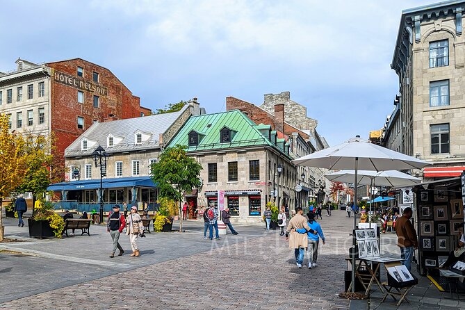 Explore Old Montreal Walking Tour by MTL Detours - Meeting Point and End Location
