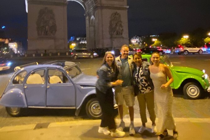 Explore Paris in 3 Hours: Authentic 2CV Tour Experience - Detailed Meeting and Pickup Instructions