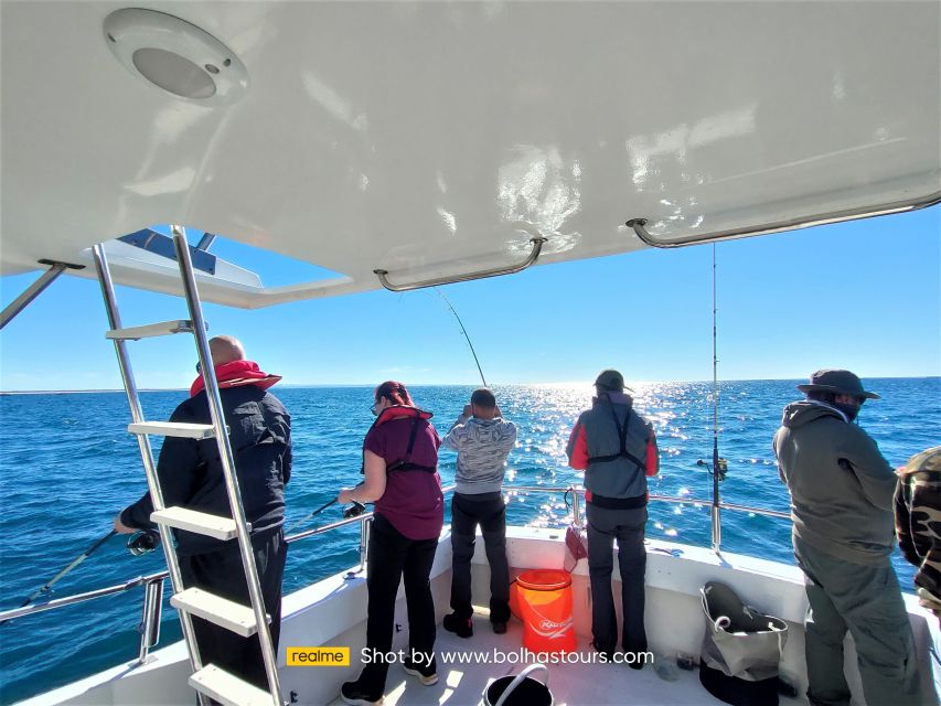 Explore Sesimbra: Sport Fishing All Inclusive Half-Day Trip - Customer Review