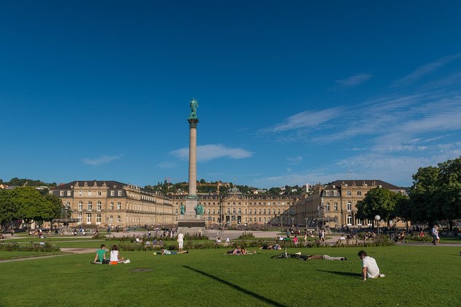 Explore Stuttgart in 1 Hour With a Local - Itinerary