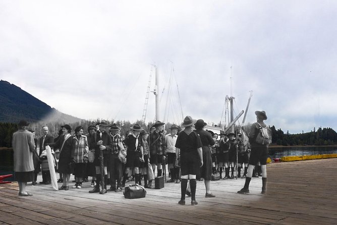 3 explore the history of people of the safe harbour in walking tour of ucluelet Explore The History of People of the Safe Harbour in Walking Tour of Ucluelet