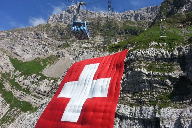 Explore the Säntis Panorama (2502 M) and Appenzell Incl. Swiss Chocolatier - Trip Overview