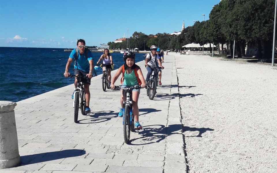 Explore Zadar: Laid-Back Fun Bike Tour - Tour Itinerary