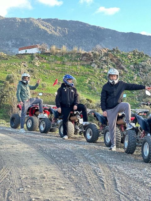 Exploring Akchour: Guided Atv-Quad Tour From Chefchaouen - Adventure Highlights