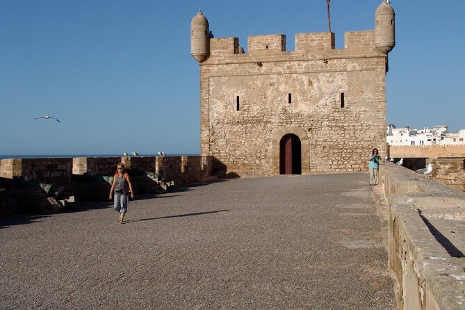 Exploring Essaouira: A Day of Coastal Charm" - Seaside Serenity: Relaxing on the Beach