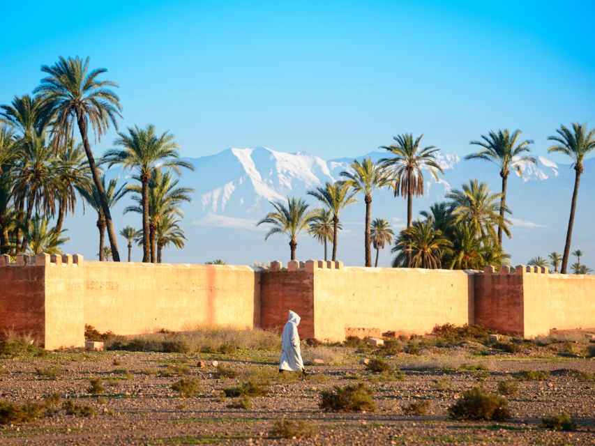 Exploring Marrakech: Exclusive Full-Day City Tour - Main Stops