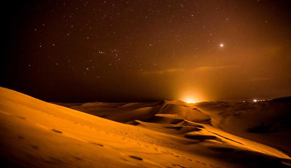 Exploring Night Magic: From Ica to the Huacachina Desert - Buggy Thrills and Stargazing