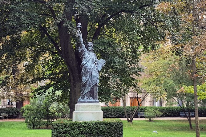 Exploring The Luxembourg Garden: A Self-Guided Audio Tour - End Point Details