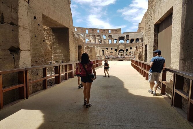 Express Colosseum Gladiators Gate & Arena Floor Exclusive Semi-Private Tour - Tour Duration