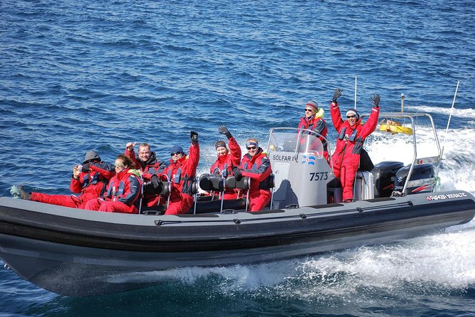 Express Whale Watching by RIB Boat From Akureyri - Customer Benefits