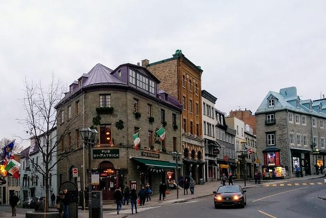 Extraordinary Guided Tour of Old Quebec on Foot - Itinerary Details