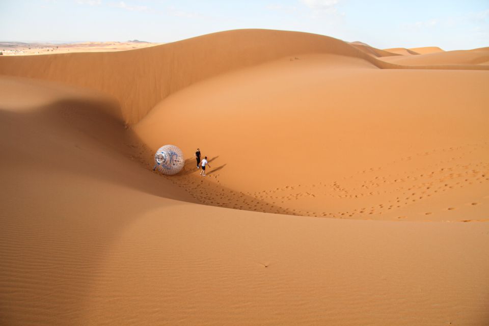 Extreme Adventure With Harness Zorbing in Merzouga Dunes - Last Words