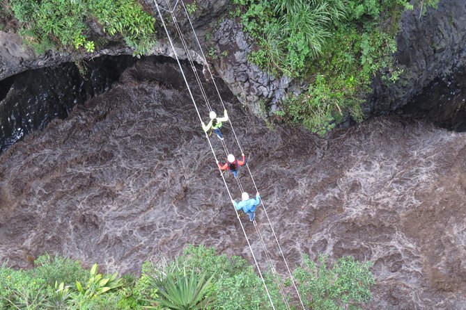 Extreme Basalt Circuit, 5 Activities 1. All Within a Canyoning.