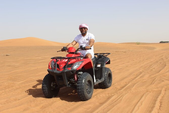 Extreme Quad Driving Adventure Tour - Health and Safety Guidelines