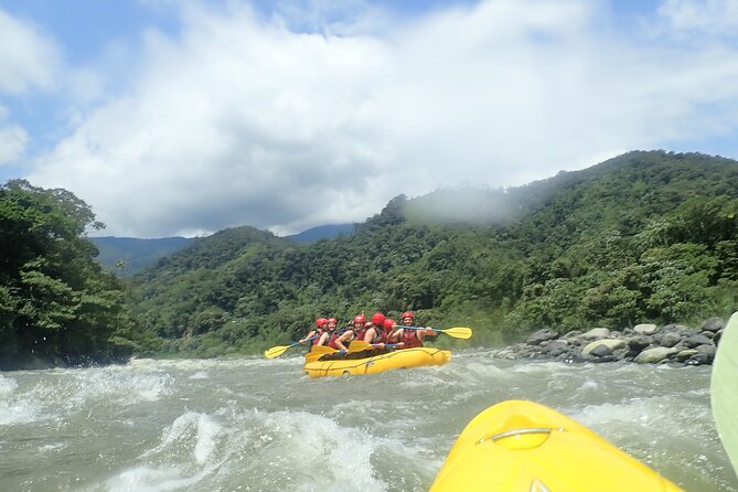 Extreme Rafting in Baños De Agua Santa Level III and IV - Booking Confirmation and Accessibility