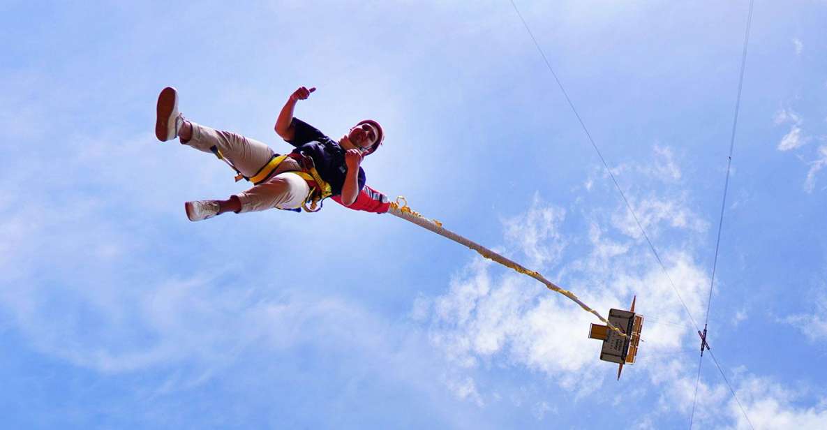 Extreme Slingshot Superman - Safety Precautions