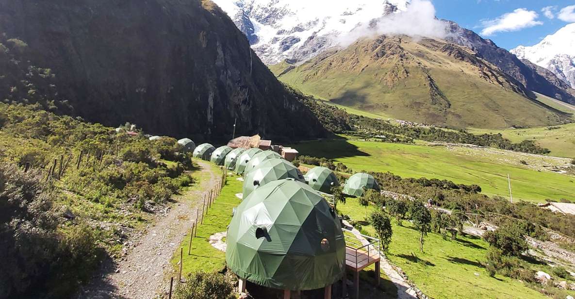 Exursion From Cusco: Humantay Lake 2 Days - Inclusions