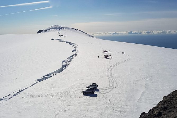 Eyjafjallajökull by Super Jeep - Logistics Details