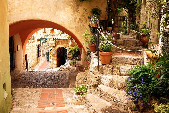 Eze, Monaco, & Monte-Carlo Half-Day Trip Private Tour - Private Tour Inclusions