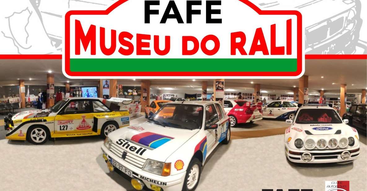 Fafe: Entrance to Rally Museumsticker in the Land of Rally - Museum Highlights in Fafe