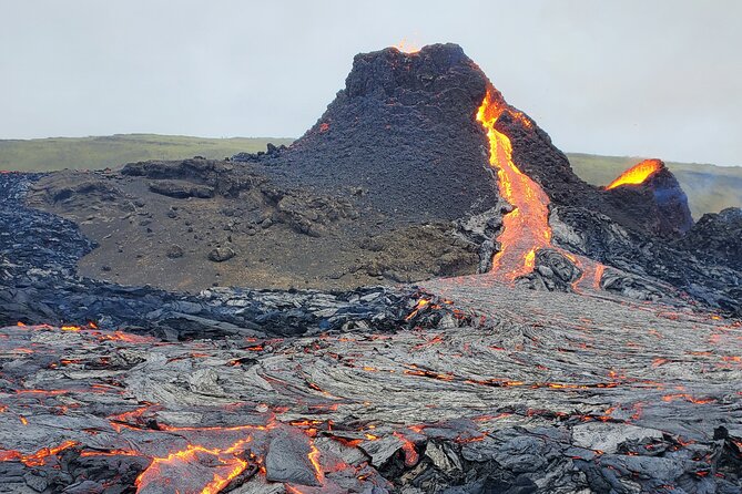 Fagradalsfjall Mountain Eruption Site Private Day Tour - Pickup Information