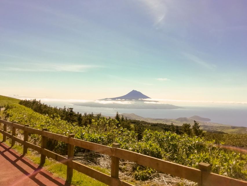 Faial Island: the Main Attractions on a Half Day Tour - Visit to Caldeira and Capelinhos Volcano