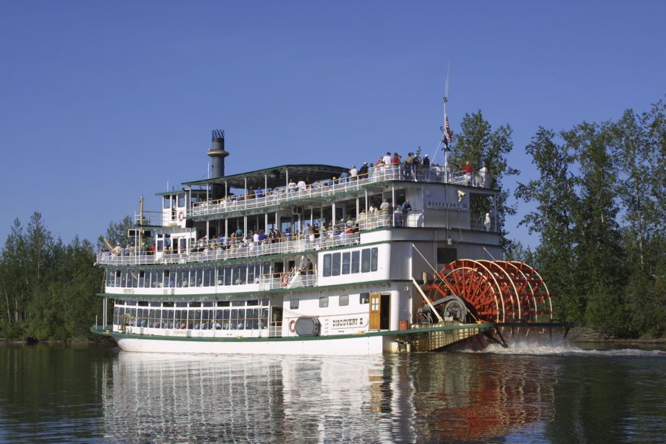 Fairbanks: Riverboat Cruise and Local Village Tour - Experience Highlights