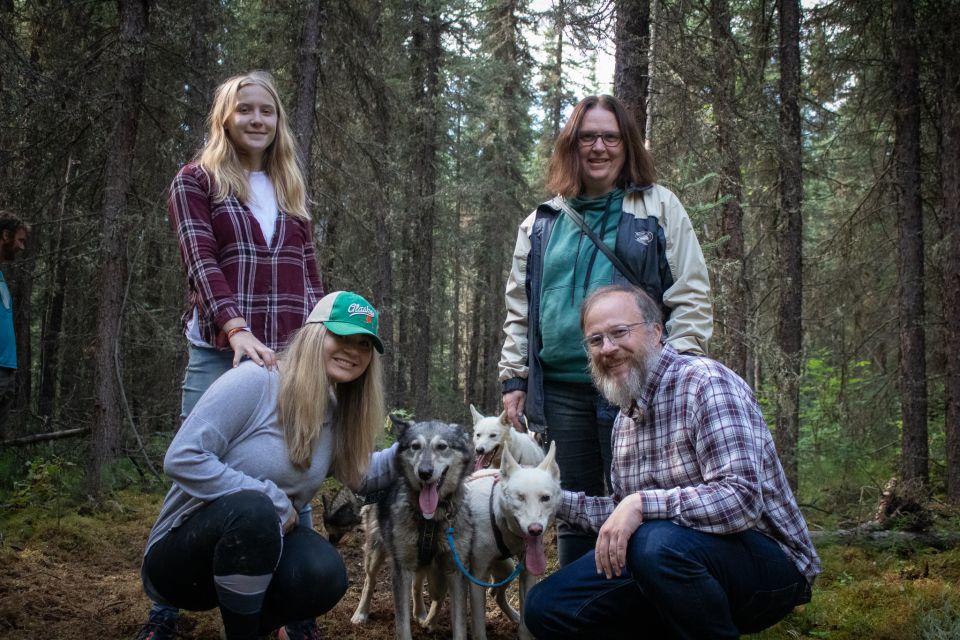 Fairbanks: Summer Mushing Cart Ride and Kennel Tour - Inclusions