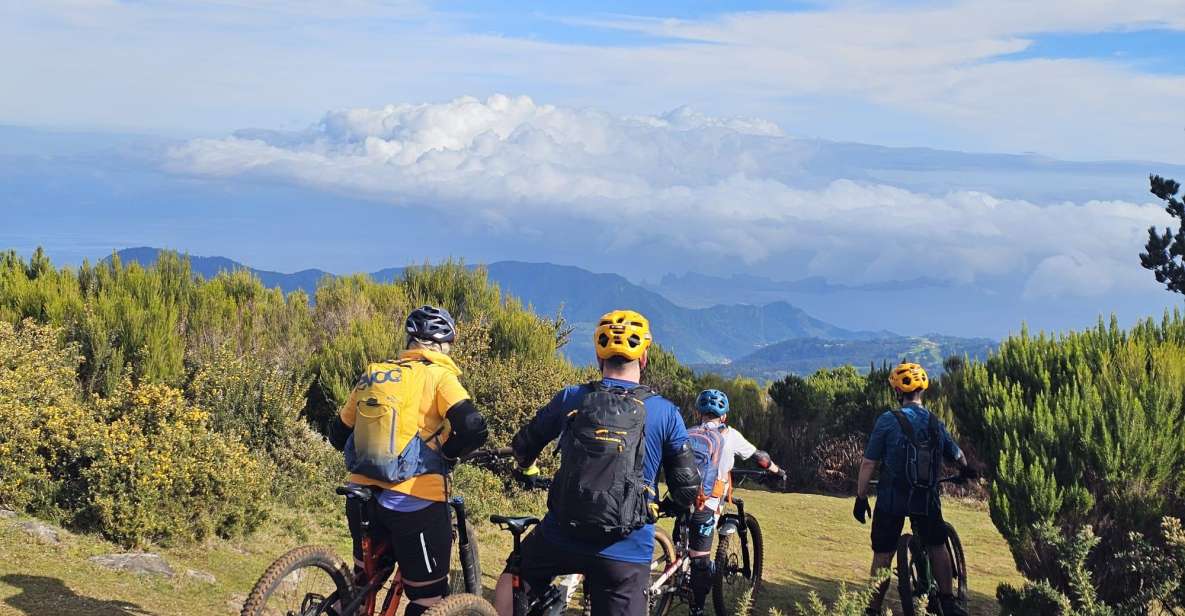 Family Bike Holiday - Madeira Mountain Bike - Scenic Routes and Landscapes