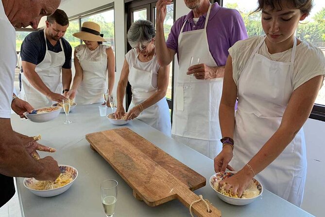 Family Farm Experience With Olive Oil Vegetables Limoncello and Grandmas Lunch - Limoncello Making Process