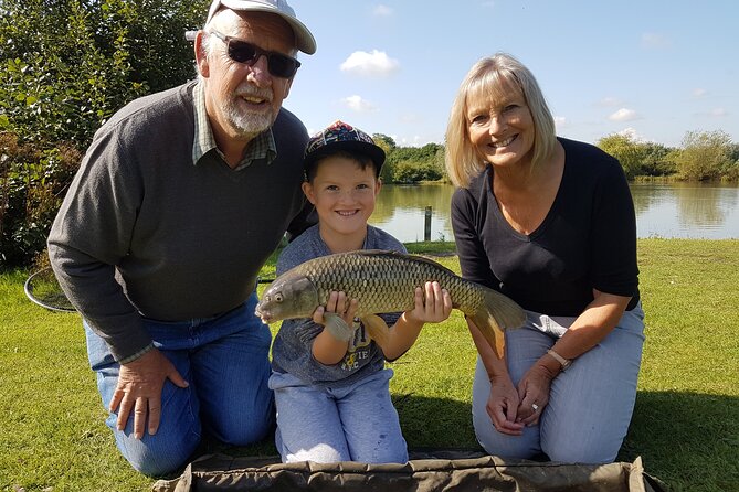 Family Fishing Experience in London - Cancellation Policy