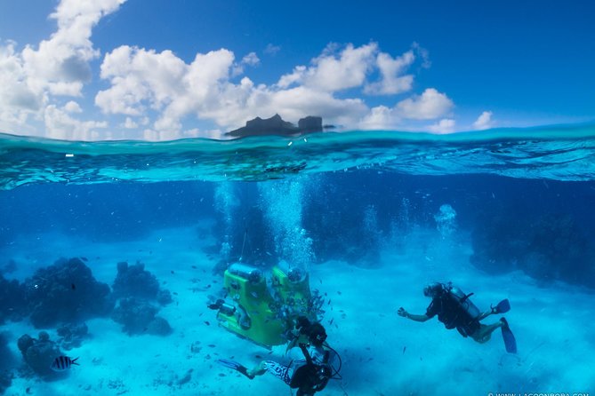 Family-Friendly Underwater Scooter Adventure via Speedboat  - Bora Bora - Expectations and Restrictions