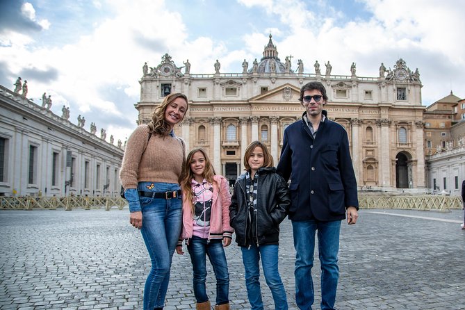 Family-Friendly Vatican Tour for Kids With Sistine Chapel & St Peters Basilica - Common questions