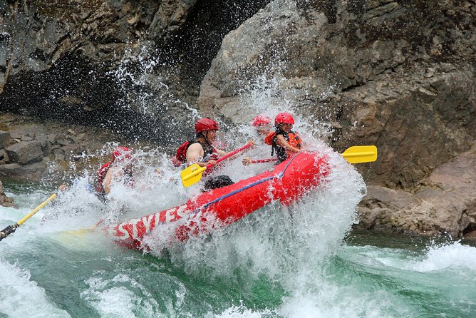 Family Friendly Whitewater Rafting - Additional Tour Information and Policies