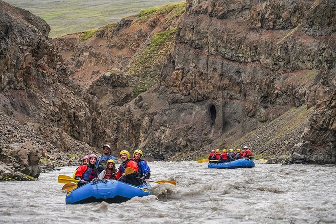 Family Rafting Day Trip From Hafgrímsstaðir: Grade 2 White Water Rafting on the West Glacial River - Traveler Reviews & Testimonials