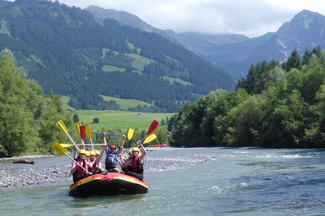 Family Rafting Iller - White Water Rafting Level 1 - Age and Weight Restrictions