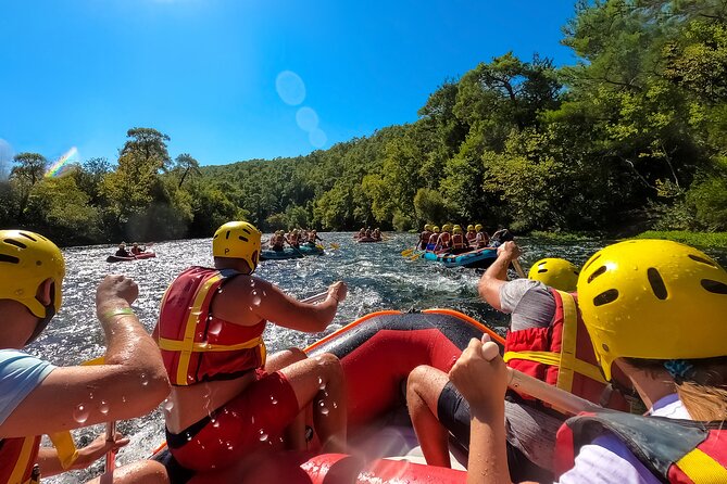 Family Rafting Trip at Köprülü Canyon From Alanya - Booking Details